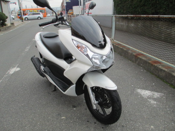 PCX125、中古車入荷です。 | ミスミ商会 | 福岡市東区のバイク