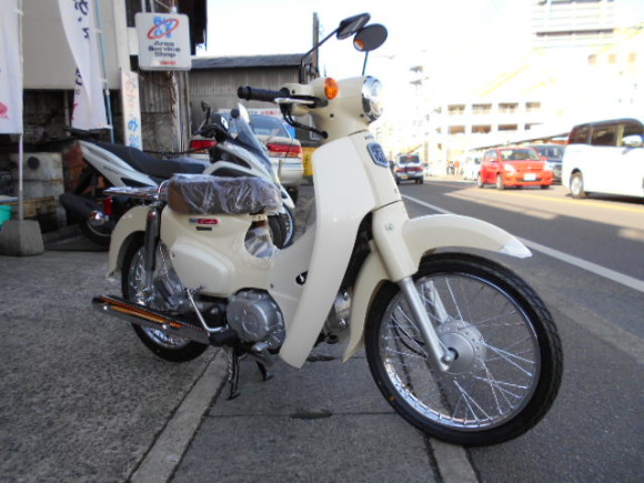 スーパーカブ110 支払い総額表示 ミスミ商会 福岡市東区のバイクショップ 新車 中古 メンテナンス