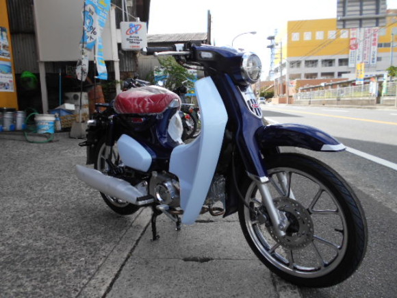 C125 スーパー 中古 カブ 岡山県 スーパーカブＣ１２５(ホンダ)の中古バイク・新車バイク